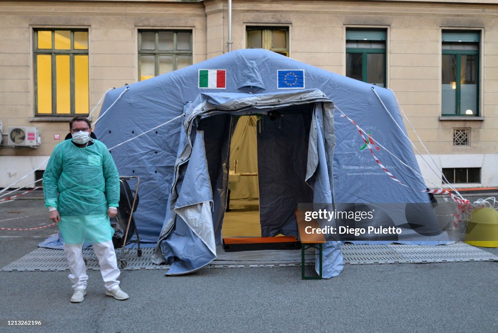 Italy Continues Nationwide Lockdown To Control Coronavirus Pandemic