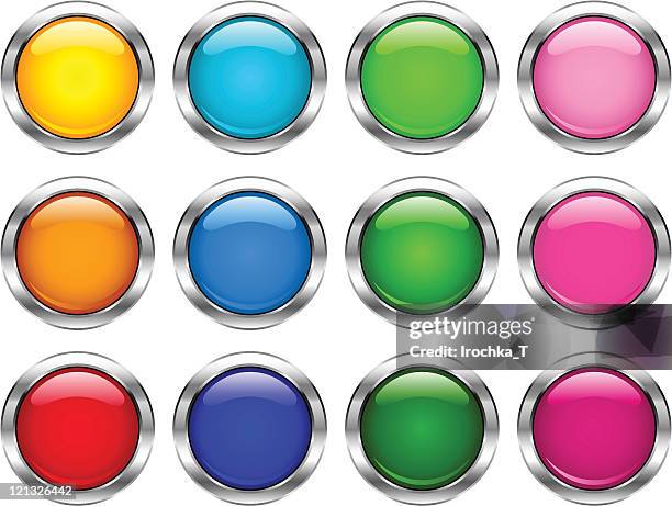 Buttons High-Res Vector Graphic - Getty Images