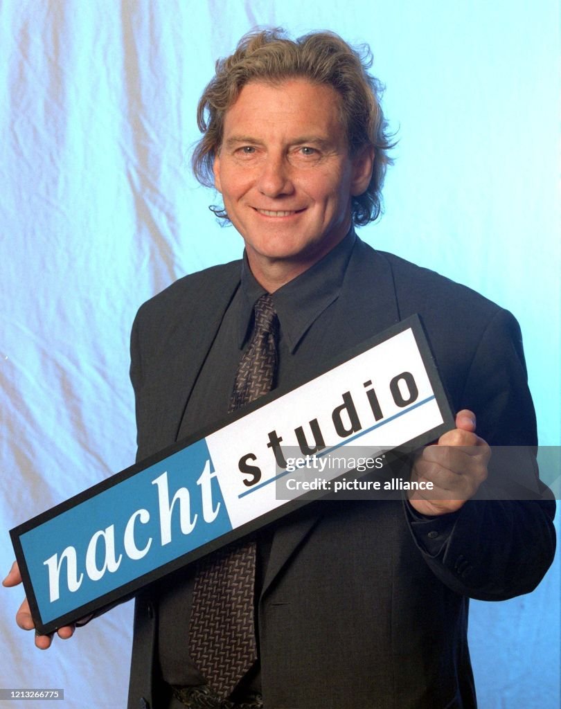 Nachtstudio im ZDF mit Volker Panzer