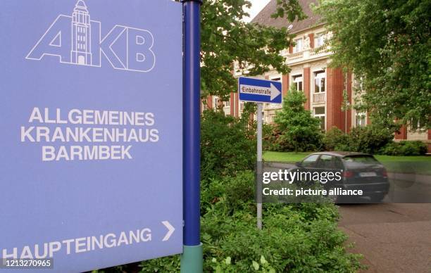 Im Allgemeinen Krankenhaus Barmbek in Hamburg ist Prinz Claus, der Ehemann der niederländischen Königin Beatrix, wegen einer Prostataerkrankung am...