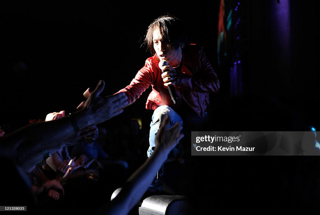 Journey Performs at Jones Beach With Special Guests Night Ranger and Foreigner