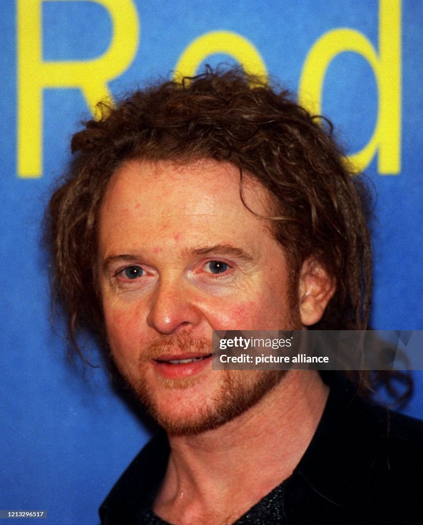 Mick Hucknall, Sänger der PopGruppe Mick Hucknall, Sänger der PopGruppe