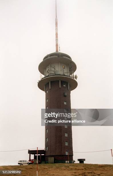 Der Sendeturm des Südwestfunks und das Wahrzeichen des Feldbergs soll nach dem Willen der Gemeinde Feldberg in einen "Kulturturm" umgewandelt werden....