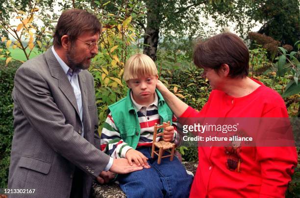 Mit dem Down-Syndrom kam der neun Jahre alte Till-Philipp Spanier zur Welt, der zusammen mit seinen Eltern Hans-Peter und Christel in Schandelah...