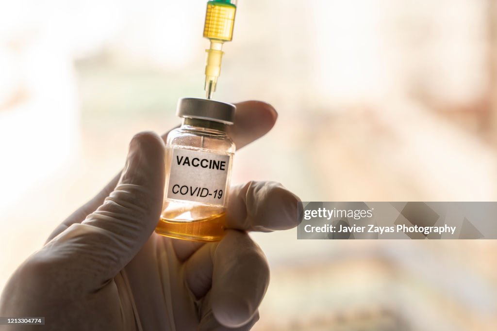 Coronavirus Covid-19 Vaccine