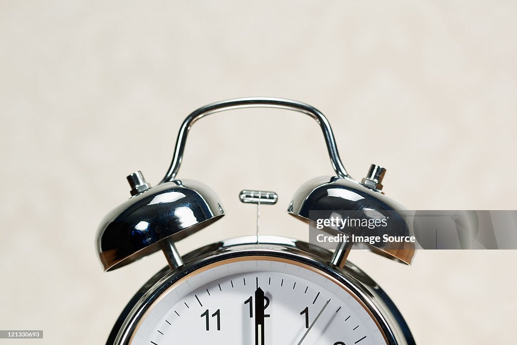 Alarm clock, close up