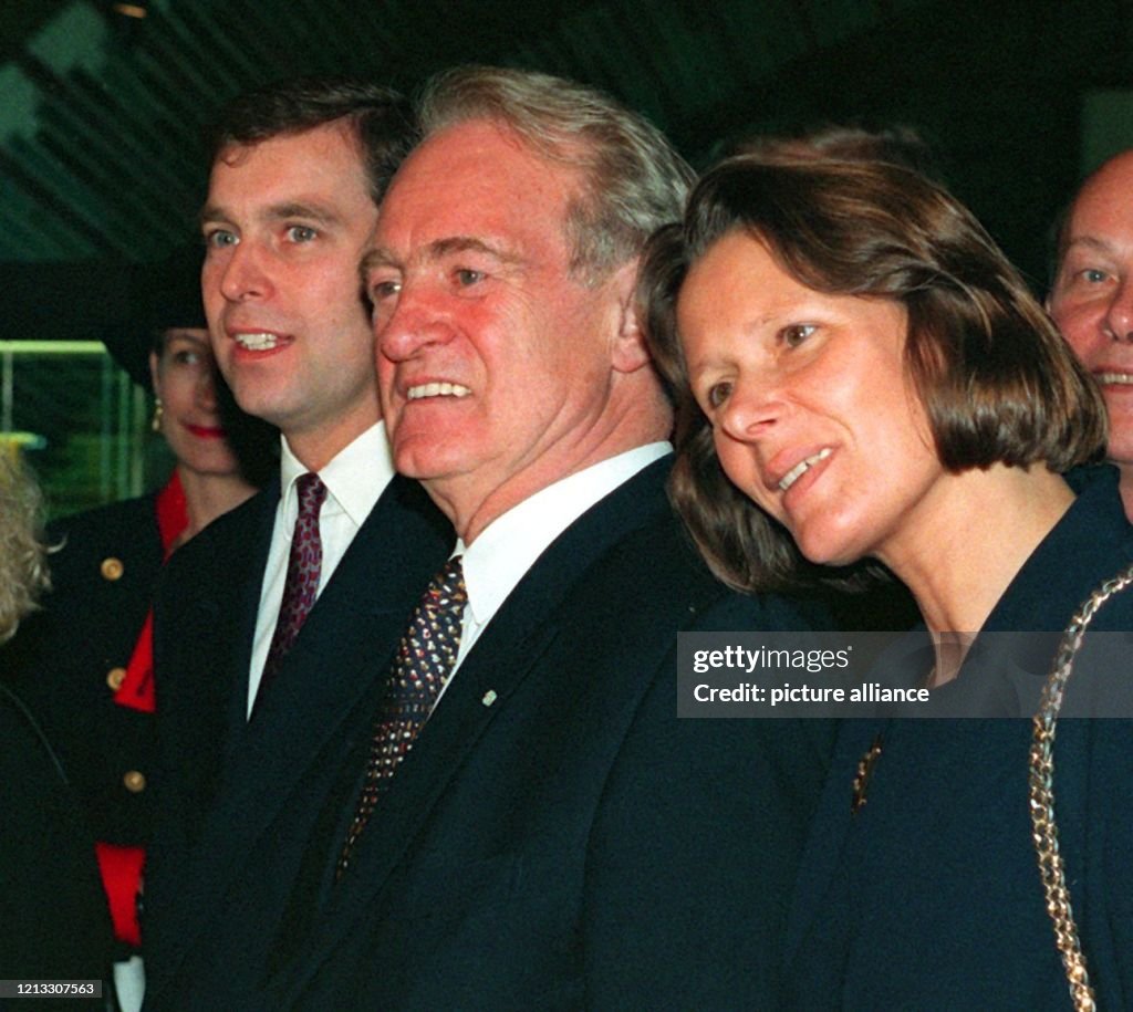 Prinz Andrew bei Feierlichkeiten zu "50 Jahre NRW