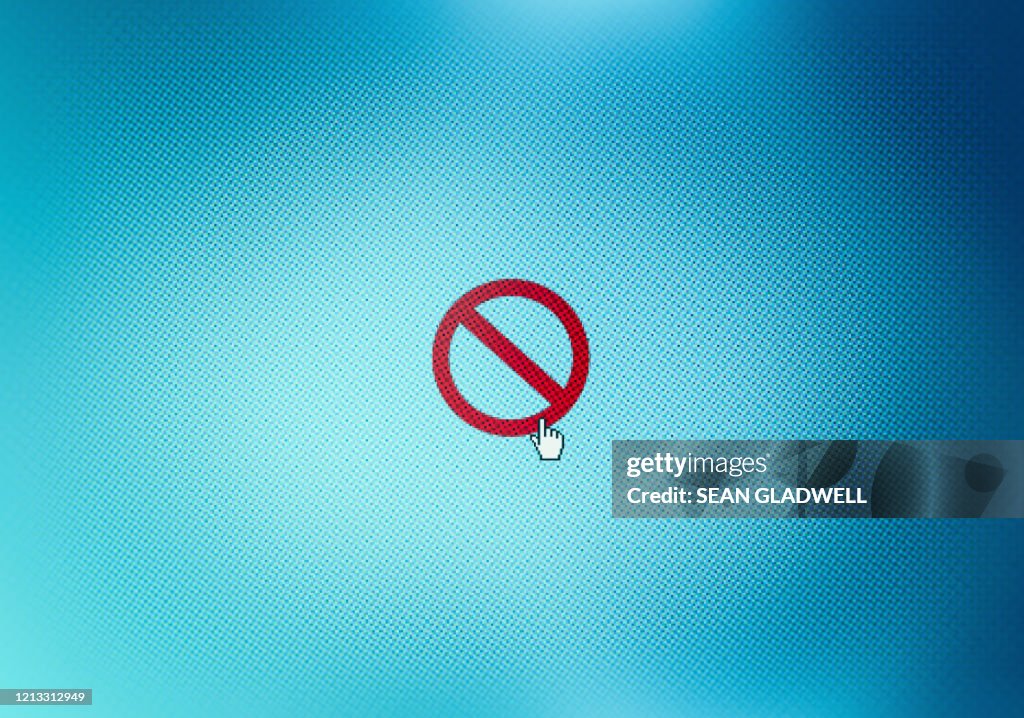 Restricted access icon