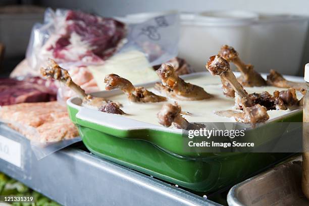 confit duck - confit stock pictures, royalty-free photos & images