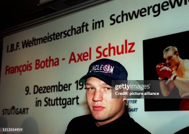 Axel Shultz 75 Foreman V Schulz Photos & High Res Pictures - Getty Images