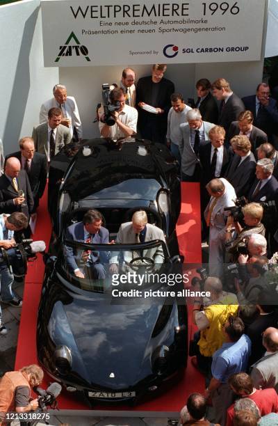 Umlagert von Fachleuten und Journalisten feiert der ZATO L 3 am 30.7.1996 in Frankfurt seine Weltpremiere. Der von dem gleichnamigen Unternehmen...