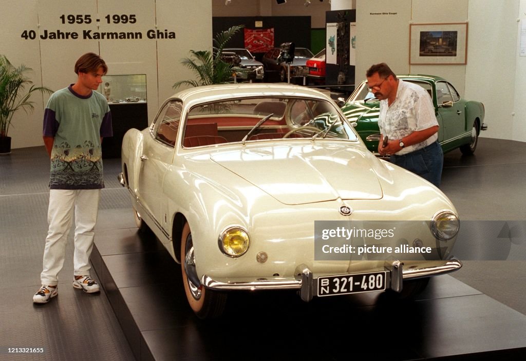 Karmann Ghia feiert 40jähriges Jubiläum