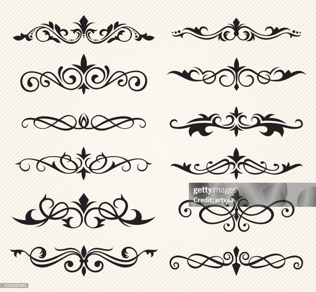 Decorative Ornate Elements