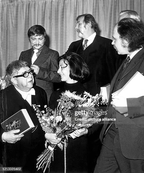 Hugo Lindinger Die Preisträger Hugo Lindinger, Rainer Werner Fassbinder, Rosemarie ...