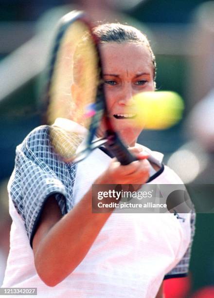 Die 19jährige Kroatin Iva Majoli sorgt bei den French Open 1997 in Paris für eine große Überraschung. Sie dringt bis in das Finale des Damen-Einzels...