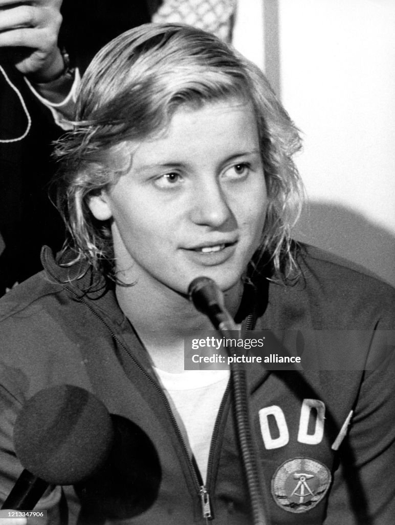 Montreal 1976: Kornelia Ender gewinnt viertes Gold