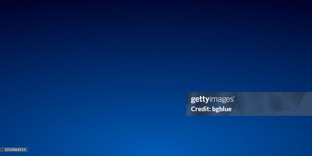 Abstrakter verschwommener Hintergrund - defokussierter Blauer Farbverlauf
