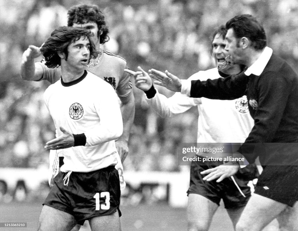 Fußball-WM '74: Finale: Deutschland - Niederlande 2:1