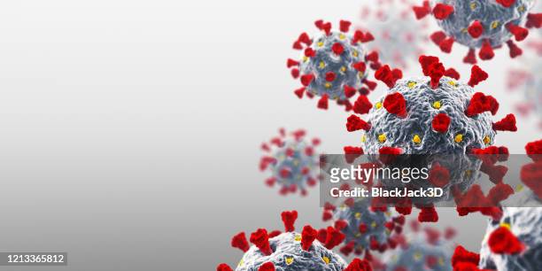 covid-19 copy space gray - virus organism stock pictures, royalty-free photos & images