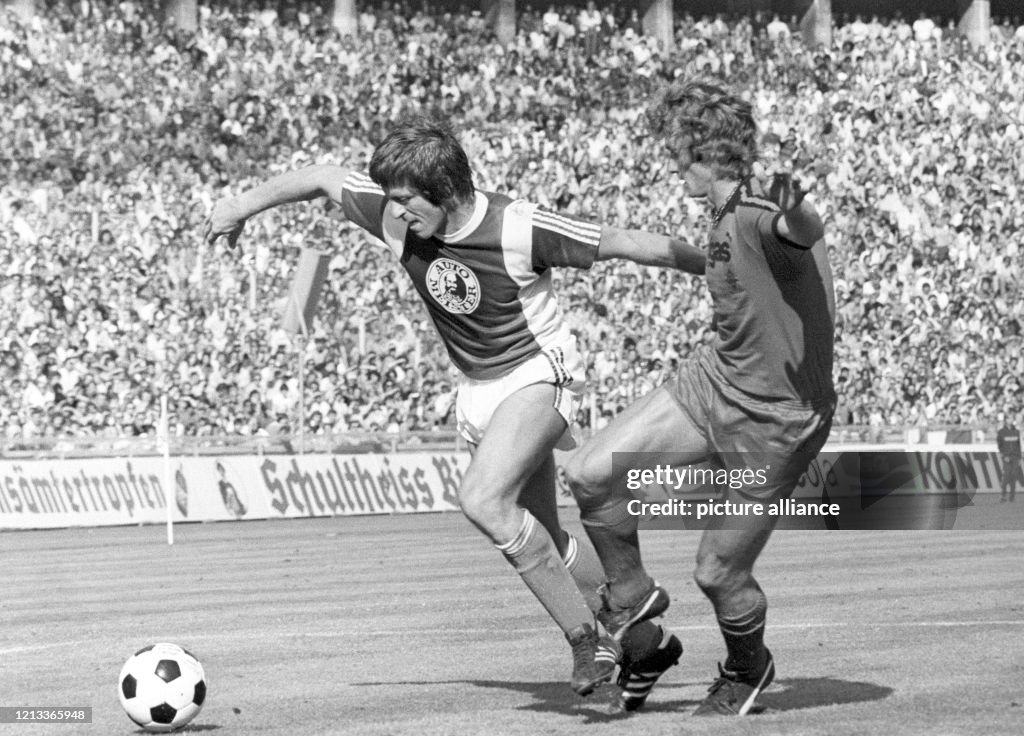 FußballBundesliga 1976/1977 2. Spieltag Hertha BSC Berlin