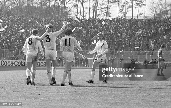 FußballBundesliga 1976/1977 Eintracht Frankfurt SV Werder