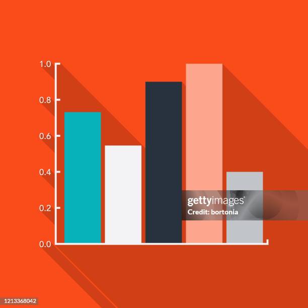 column graph icon - excel spreadsheet stock illustrations
