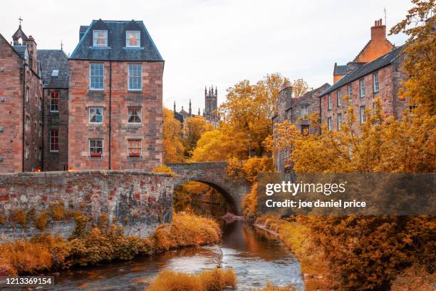 rhema christian centre church, dean village, edinburgh, scotland - edinburgh schotland stock-fotos und bilder