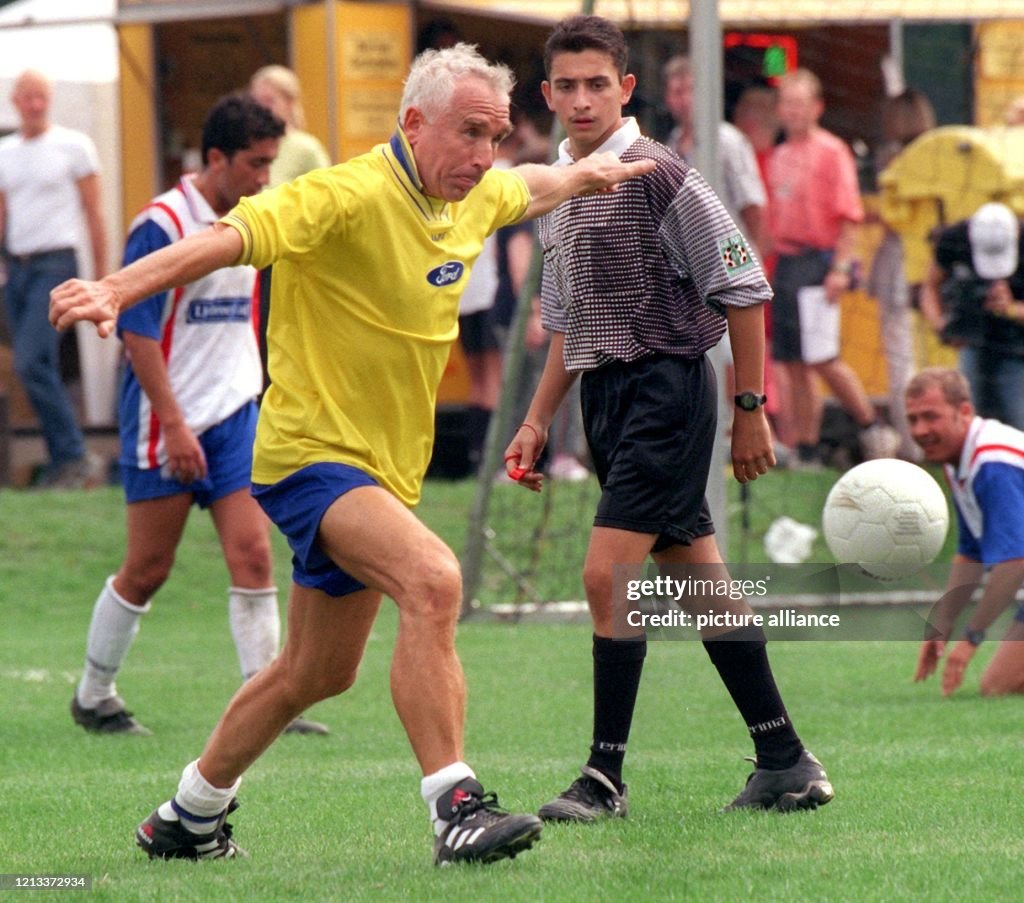 Fußball Medien Cup - Frederic von Anhalt