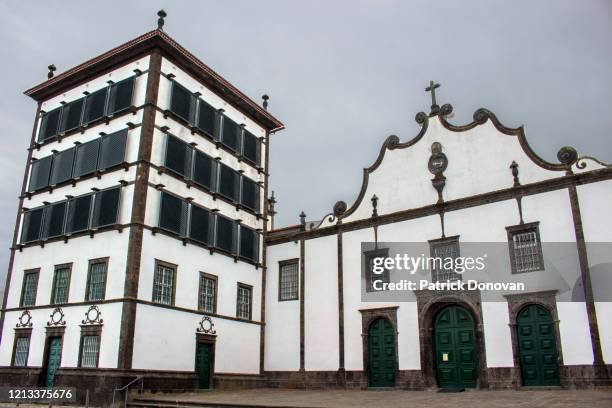 santuário do senhor santo cristo dos milagres, sao miguel, azores, portugal - ponta delgada ストックフォトと画像