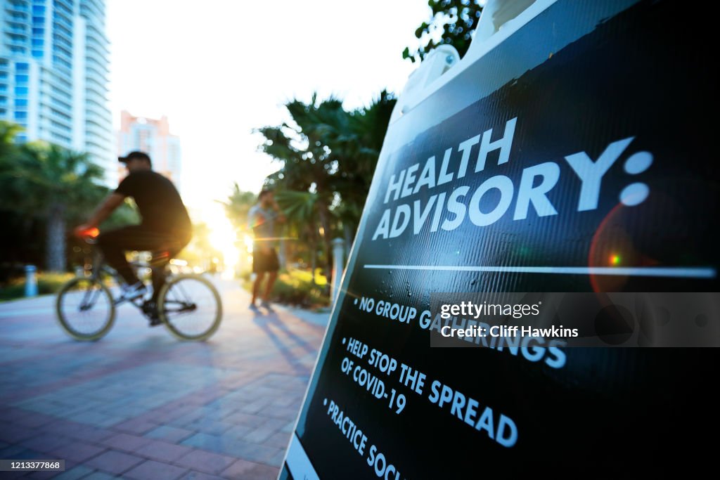 Coronavirus Pandemic Causes Climate Of Anxiety And Changing Routines In America