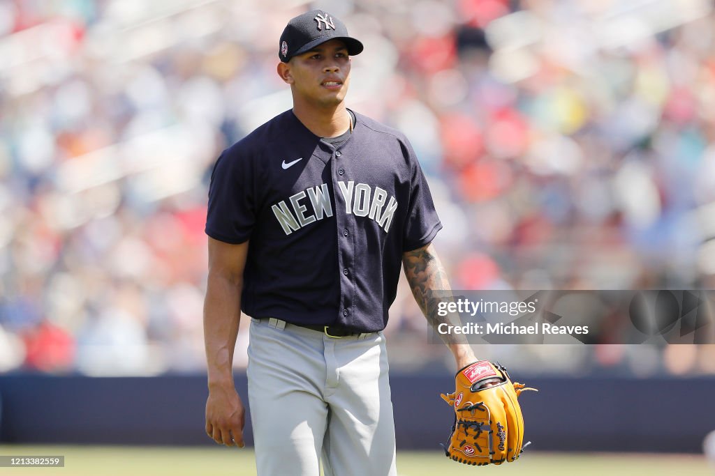 New York Yankees v Washington Nationals