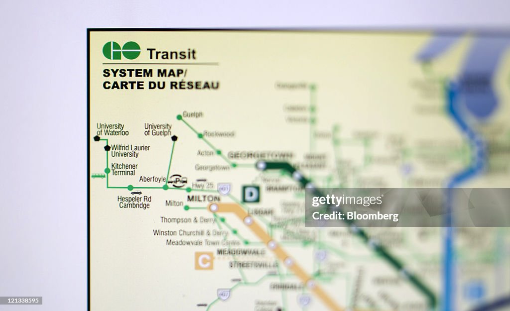 General Views of GO Transit