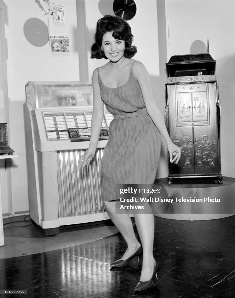 Barbara Parkins appearing in the ABC tv series 'Peyton Place'. News