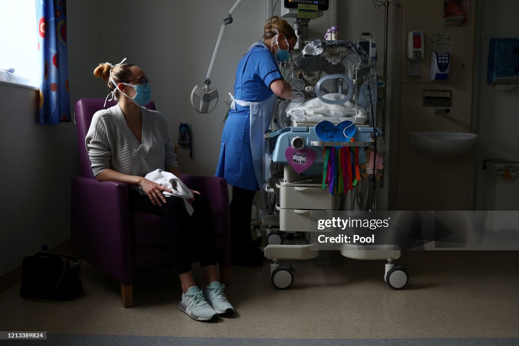 Inside The Royal Blackburn Teaching Hospital In Lancashire