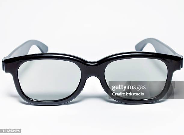 lunettes 3d - lunettes 3d photos et images de collection