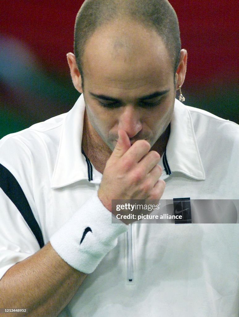 Tennis: Niederlage für Andre Agassi in München