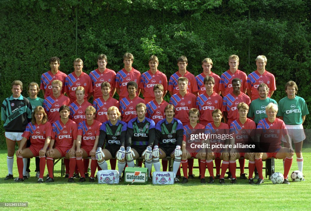 FC Bayern München - Saison 1991/92