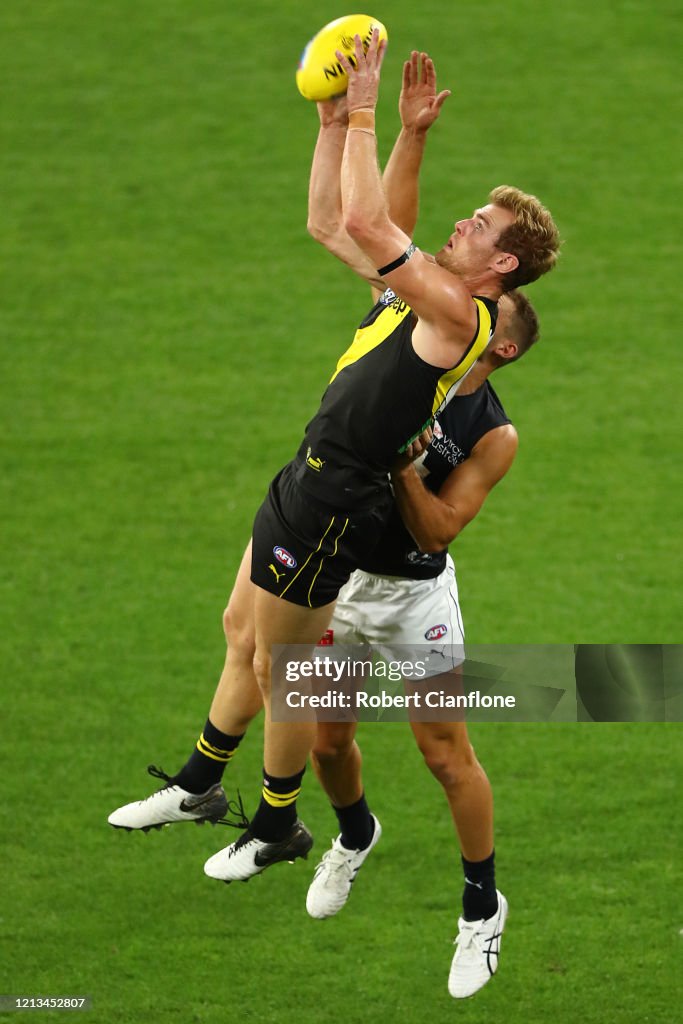 AFL Rd 1 - Richmond v Carlton