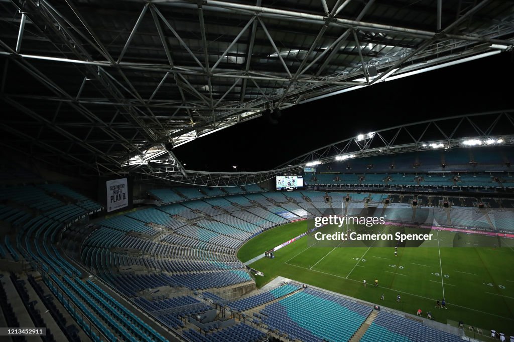 NRL Rd 2 - Bulldogs v Cowboys