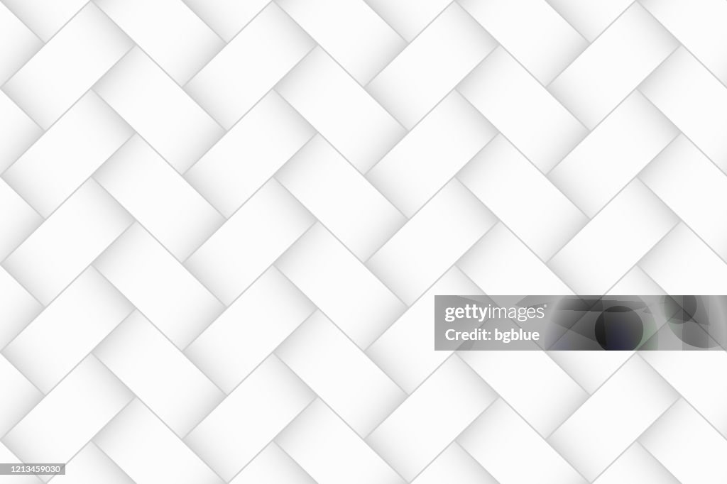 Abstracte witte achtergrond - Geometrische textuur