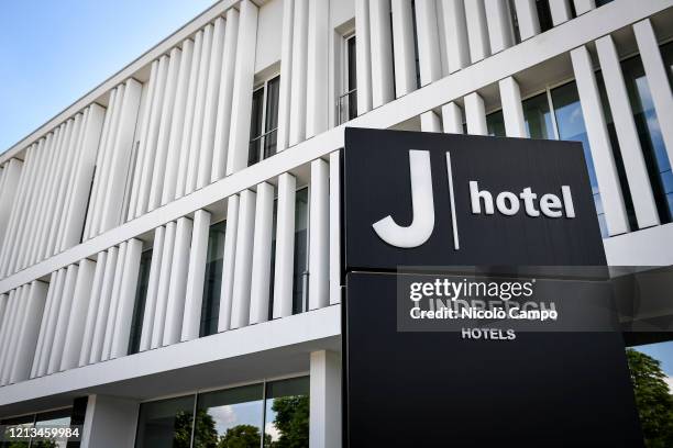 View shows the Hotel 'J hotel'. J hotel is part of the Lindbergh Hotels group and usually host Juventus FC players. Serie A plans to resume its...