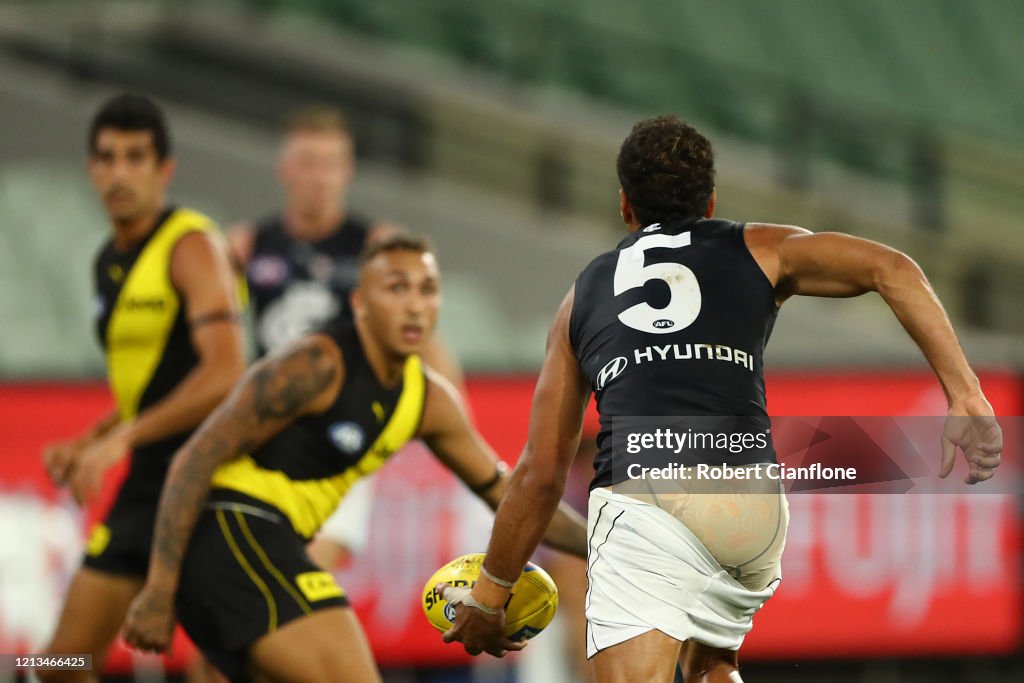 AFL Rd 1 - Richmond v Carlton