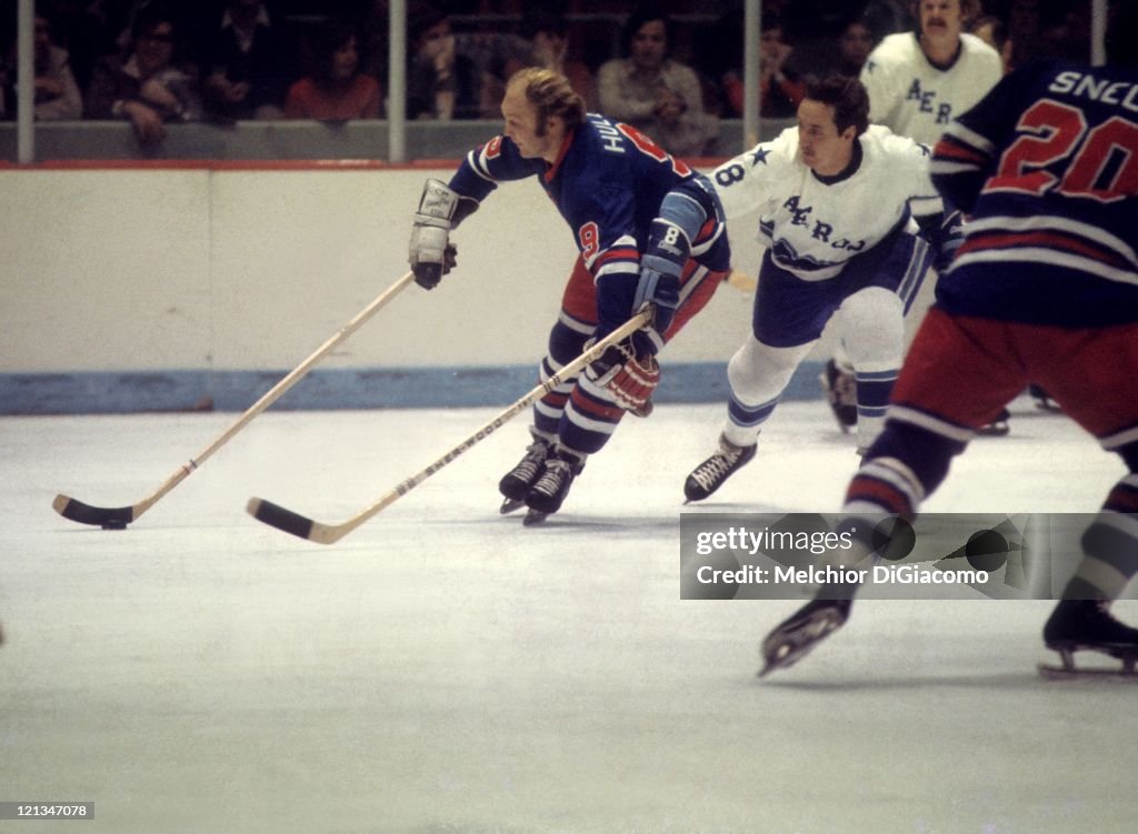 Winnipeg Jets v Houston Aeros