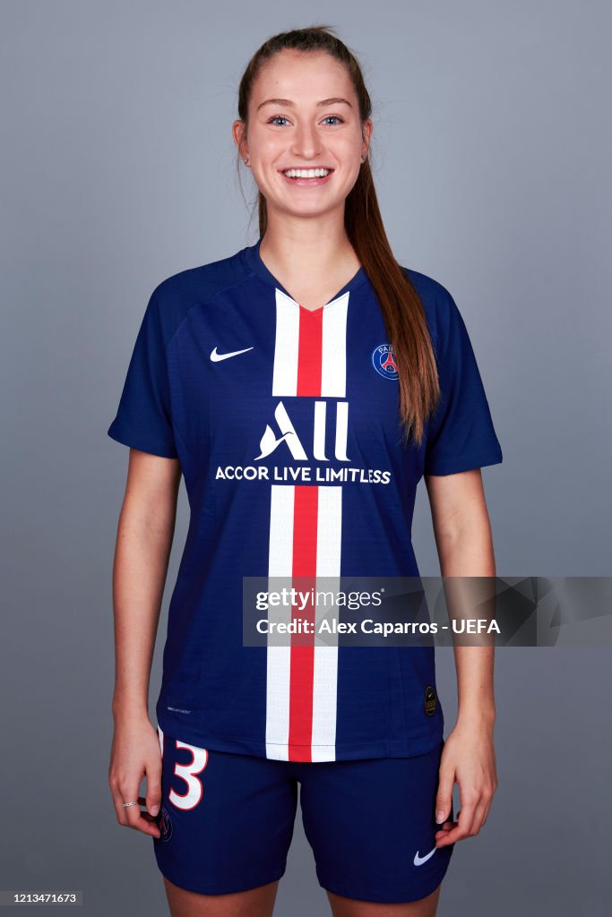 UEFA Women's Champions League Portrait Shoots: Paris Saint-Germain