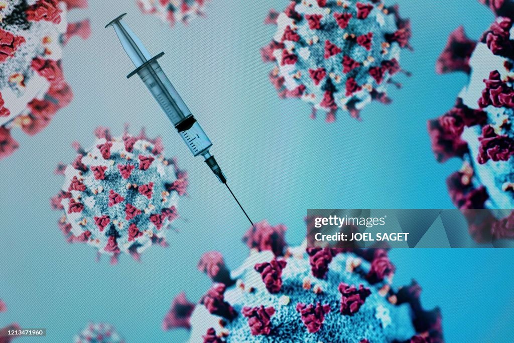 TOPSHOT-FRANCE-HEALTH-VIRUS-ILLUSTRATION