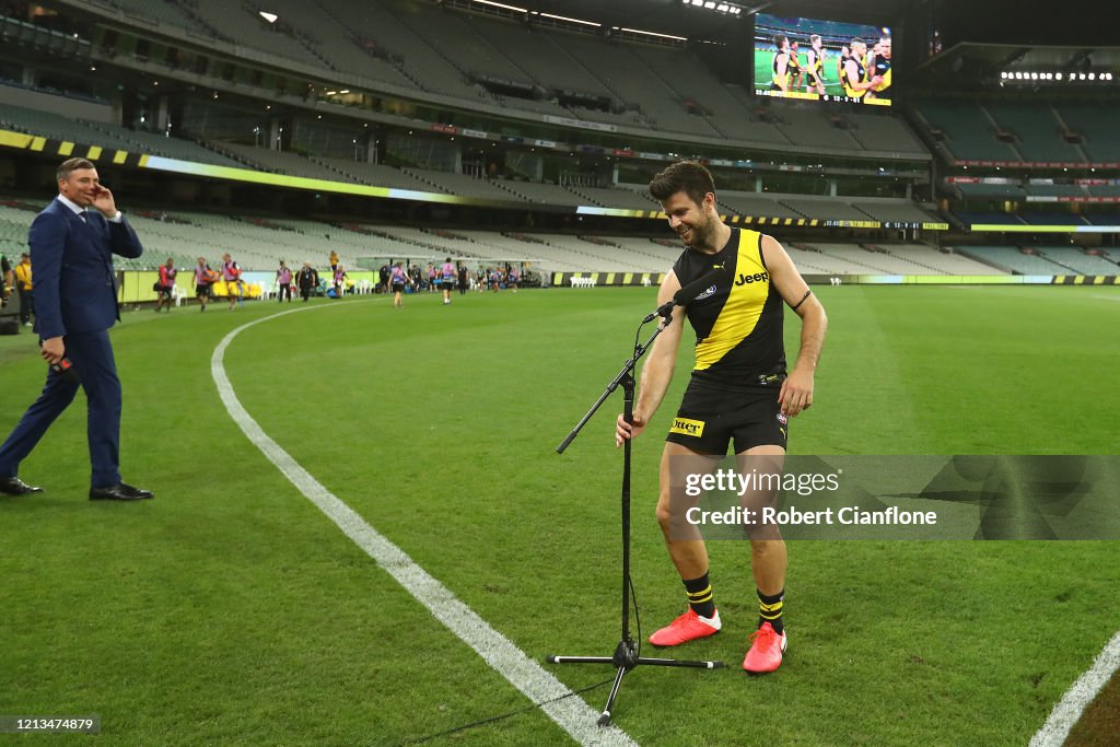 AFL Rd 1 - Richmond v Carlton