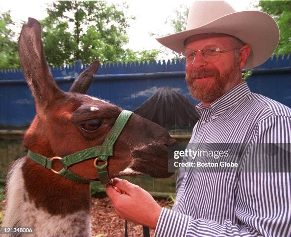 Brian's Rutledge The new director of the Franklin Park Zoo, Brian Rutledge, says hello ...