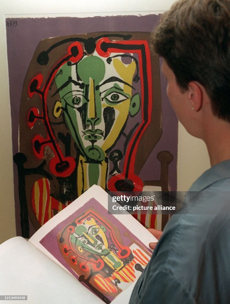 Köln zeigt Picasso Lithographien