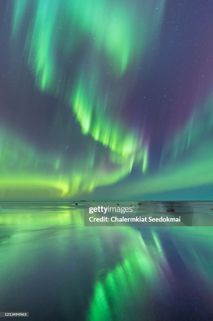 Northern Lights in Iceland