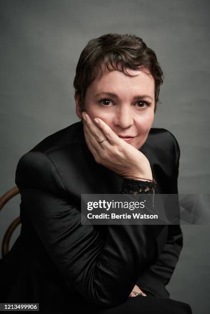 Actor Olivia Colman is photographed on August 20, 2019 in London, Engalnd.